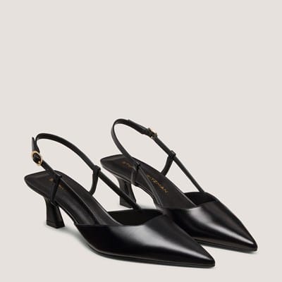 Vinnie Ankle-Strap Pump 50| Heels | Stuart Weitzman