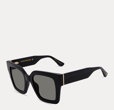 Crystal Cat-Eye Sunglasses| Sunglasses | Stuart Weitzman display picture 1