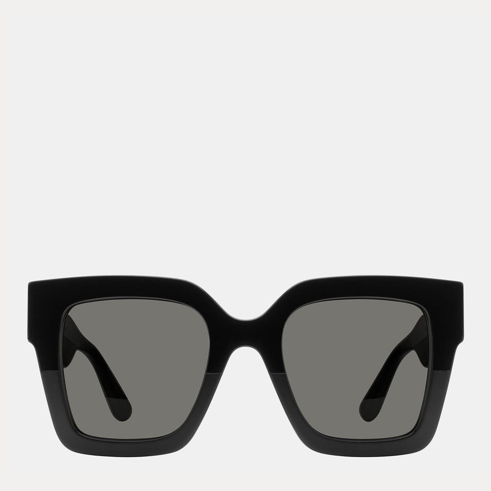 Two-Tone Oversized Square Sunglasses| Sunglasses | Stuart  display picture 2