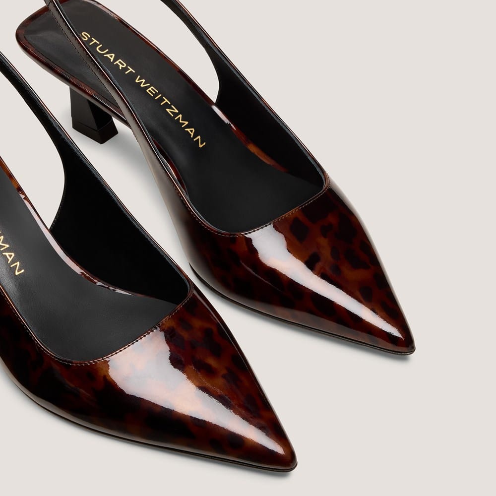 Vinnie Ankle-Strap Pump 50| Heels | Stuart Weitzman