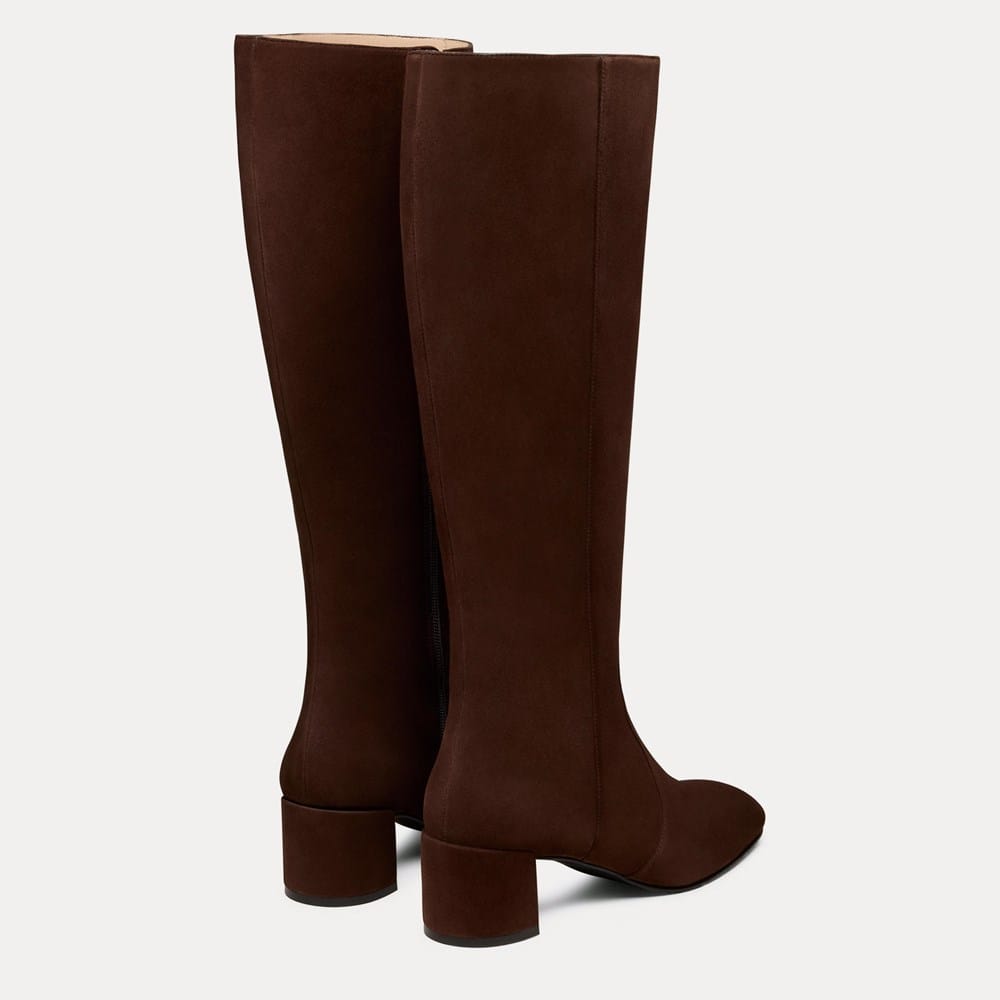 Maeve Zip Wide-Calf Knee-High Boot | Boots | Stuart Weitzman