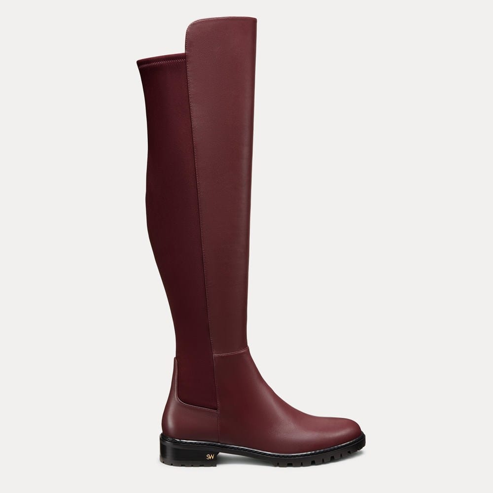 City Over-the-Knee Boot