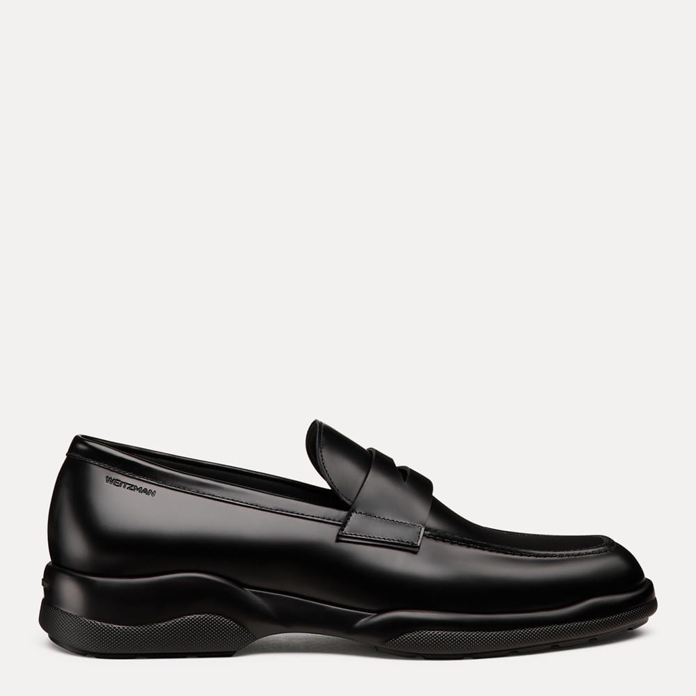 Men’s Stuart loafer shoes Sz 9 . s-l400.jpg main image 2
