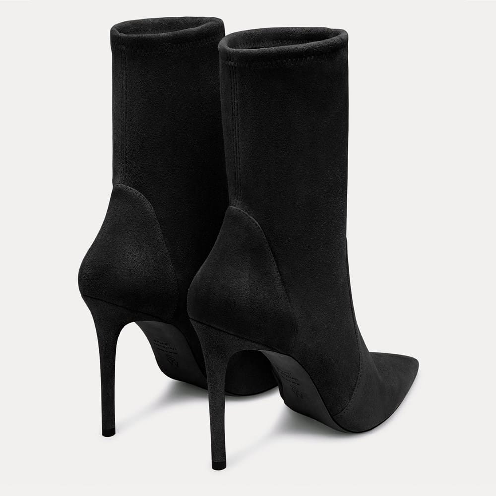 ? Stuart Weitzman | Black Ankle Heel Boots,‎ size 7.5 Amazon.com | Stuart Weitzman Womens Dayna Platform Bootie  main image 3