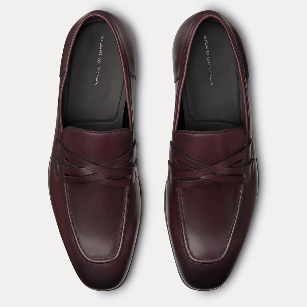 Simon Crisscross Loafer | Stuart Weitzman display picture 1