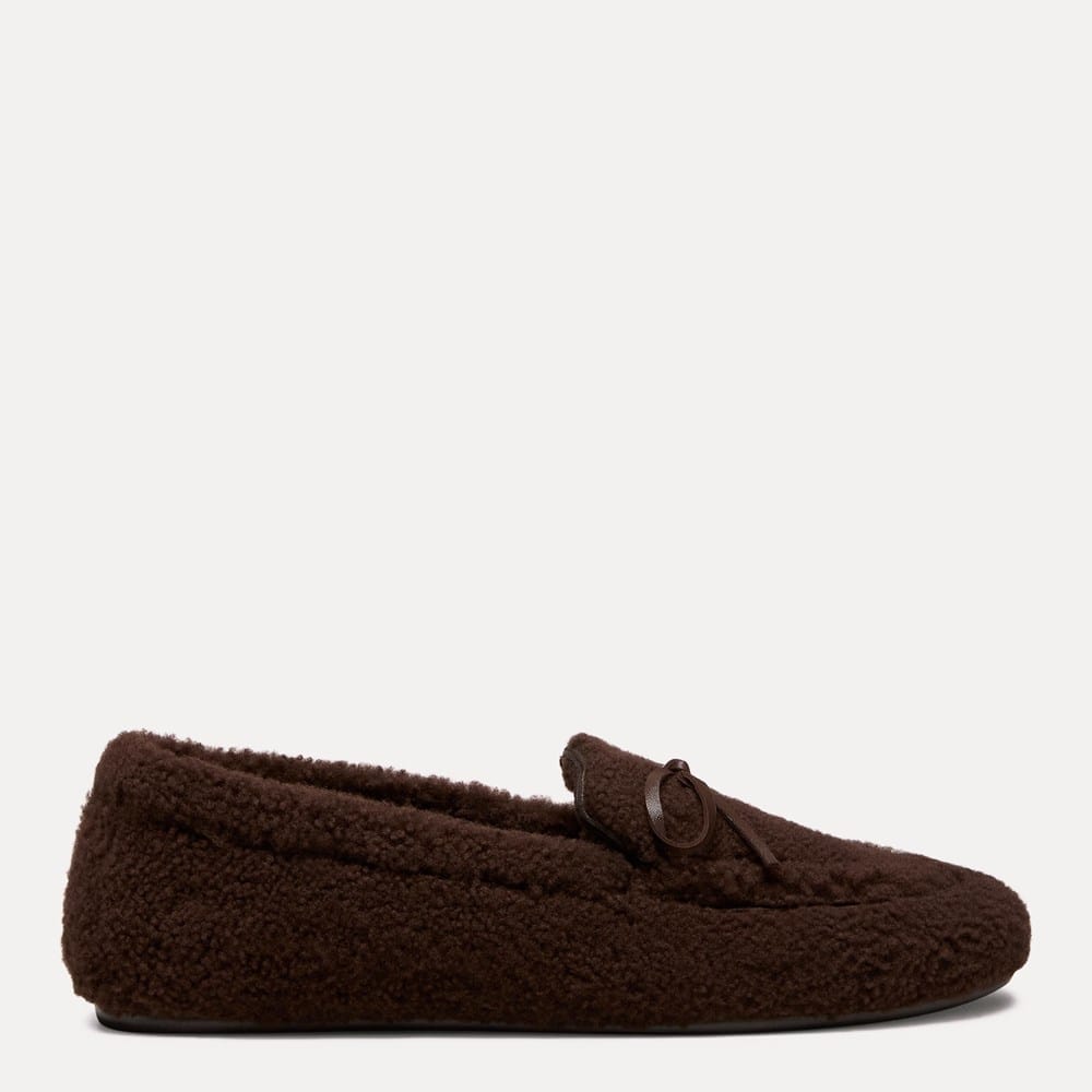 Britt Bow Shearling Loafer | Stuart Weitzman display picture 2