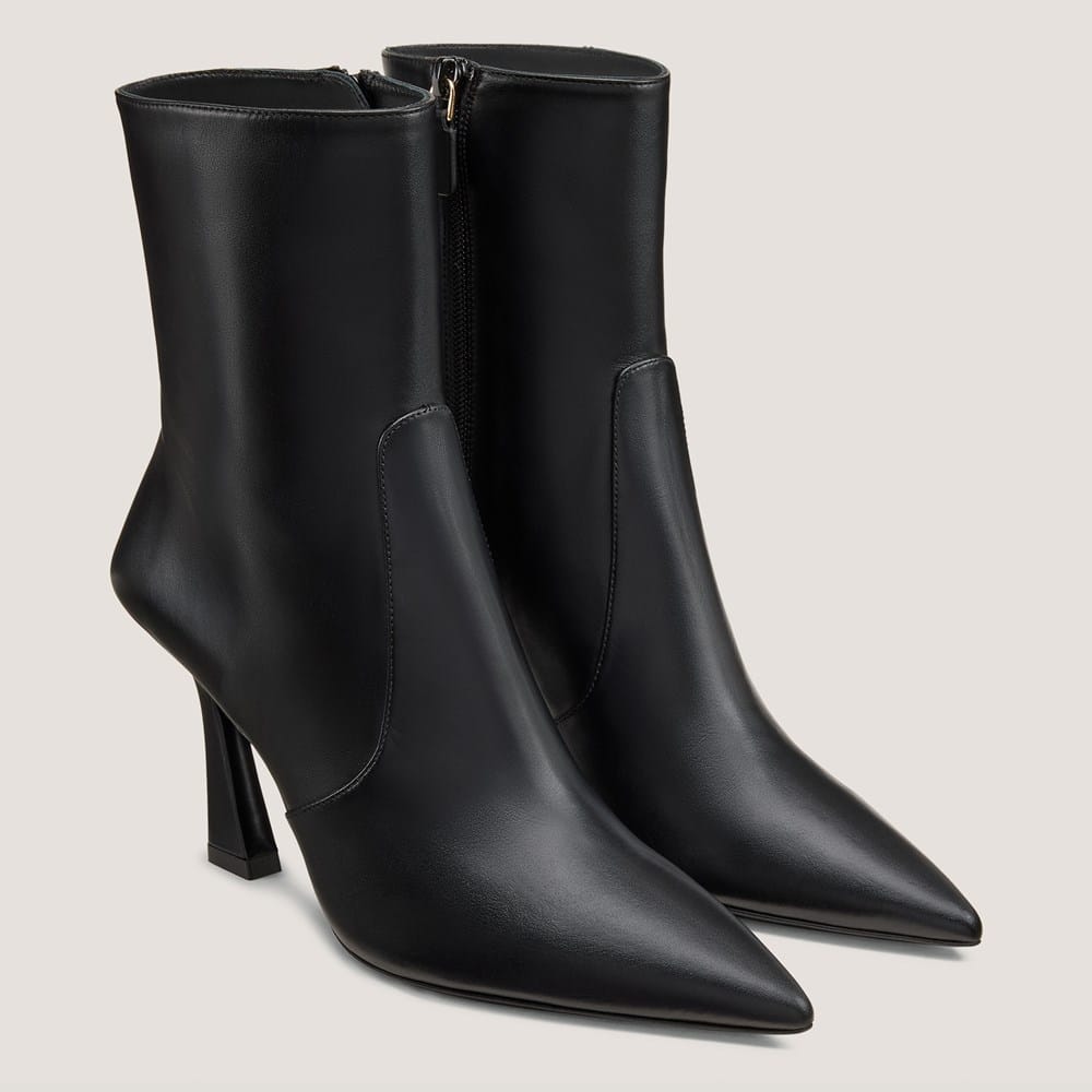 Vinnie Zip Bootie 85| Boots | Stuart Weitzman