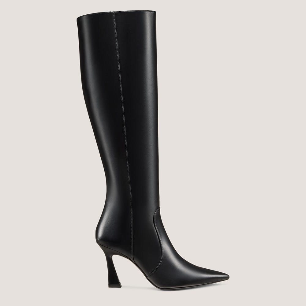 Vinnie Zip Knee-High Boot 85| Boots | Stuart Weitzman