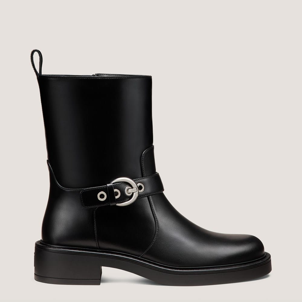 Chrystie Moto Bootie| Boots | Stuart Weitzman