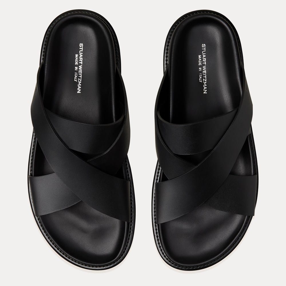 Berkley Slide Sandal | Stuart Weitzman display picture 3