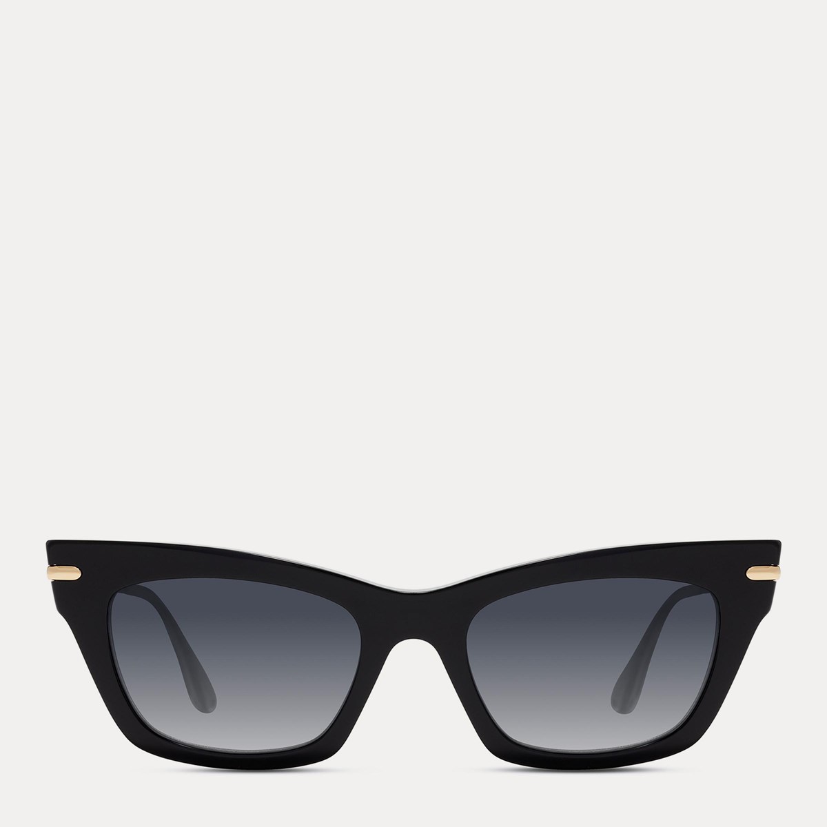 Stuart Weitzman Crystal Cat-Eye Sunglasses - Black Sunglasses, Cat-eye shape, SK6061U, Black | Swarovski main image 3