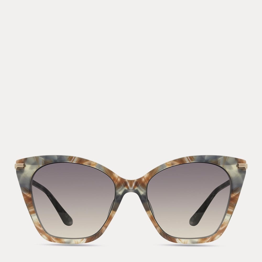 Stuart Weitzman Black Cat-Eye Sunglasses Stuart Weitzman 52mm Cat Eye Sunglasses | Nordstrom main image 3
