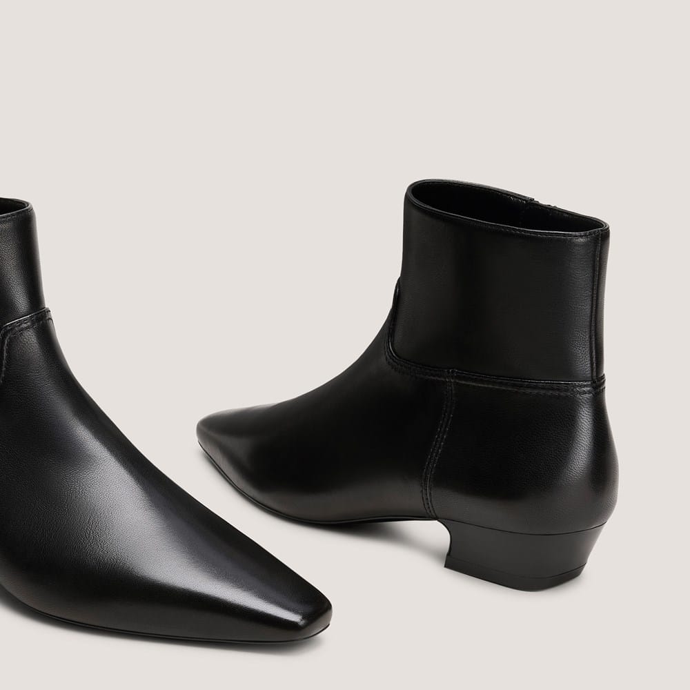 Stassi Zip Bootie| Boots | Stuart Weitzman