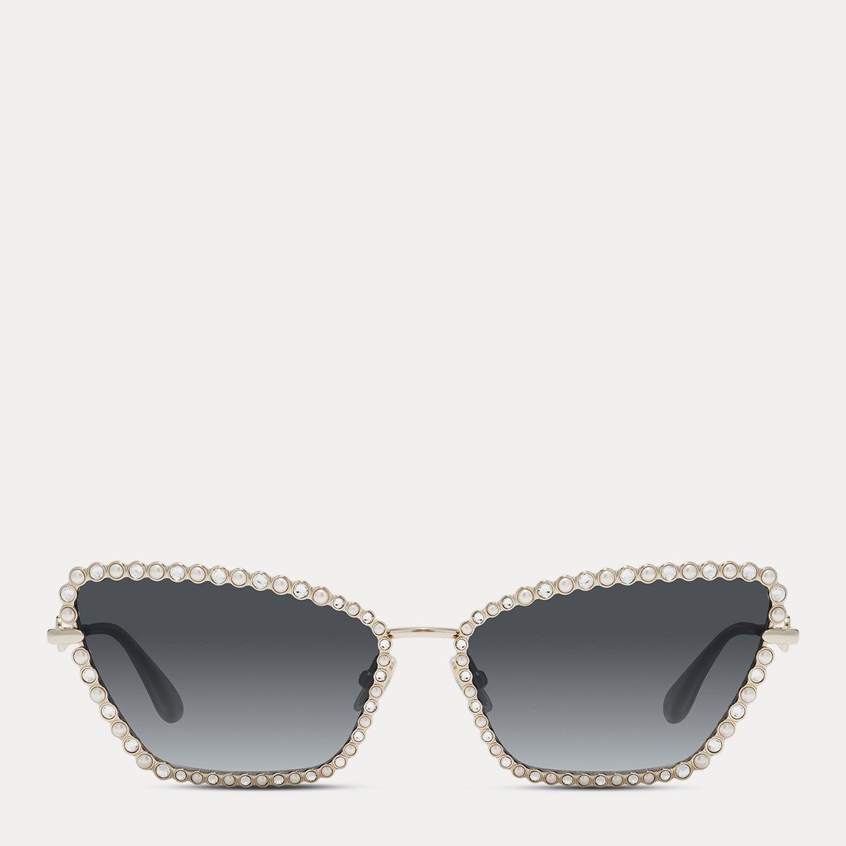 STUART WEITZMAN CAT-EYE KEYHOLE SUNGLASSES Designer Sunglasses for Women | Stuart Weitzman main image 4