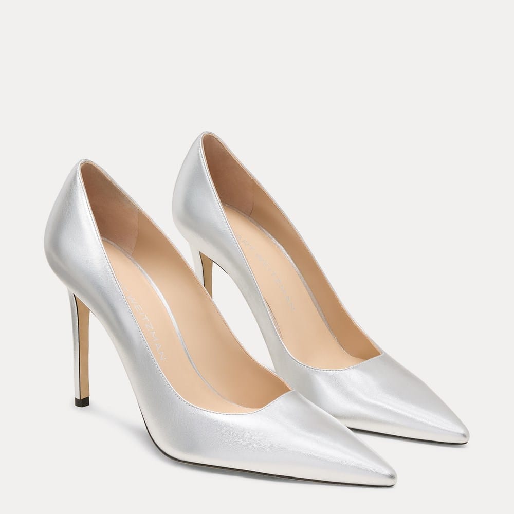 STUART WEITZMAN Stuart Power Pump 100