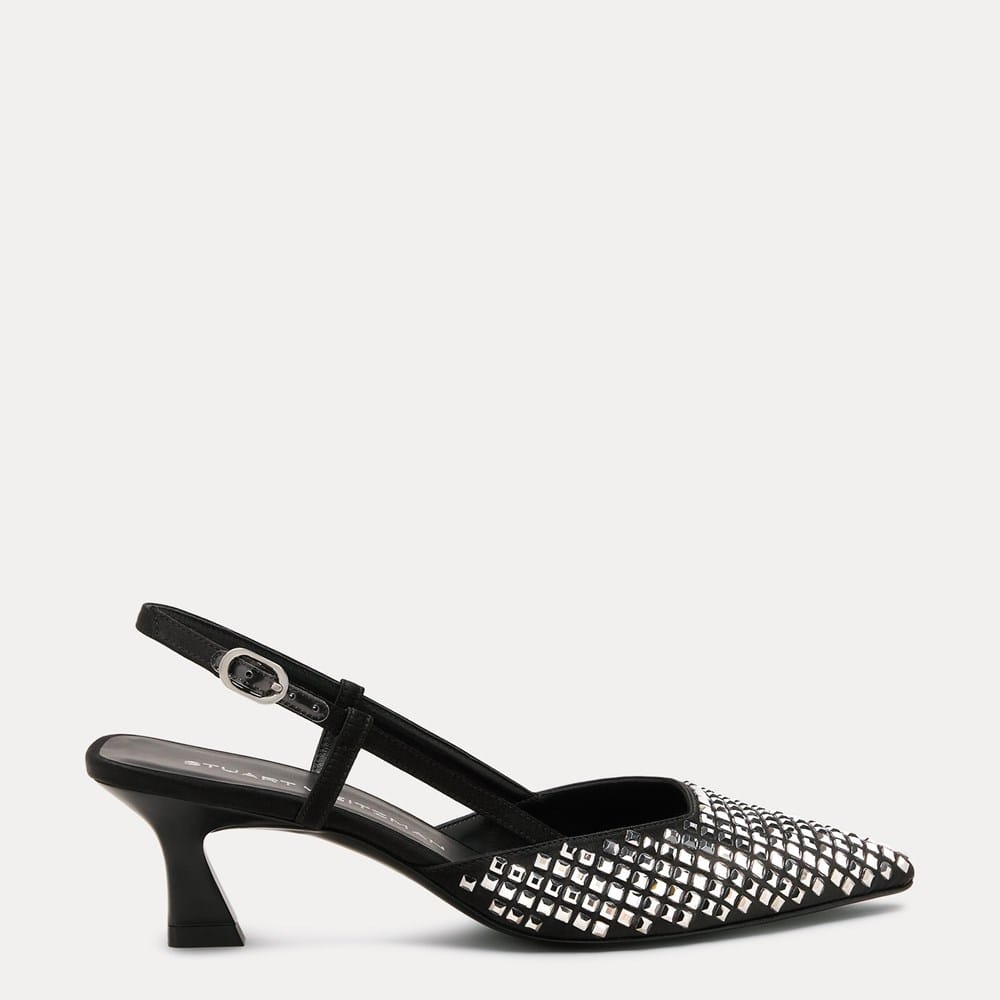 Vinnie Radiant Slingback Pump 50 | Heels | Stuart Weitzman