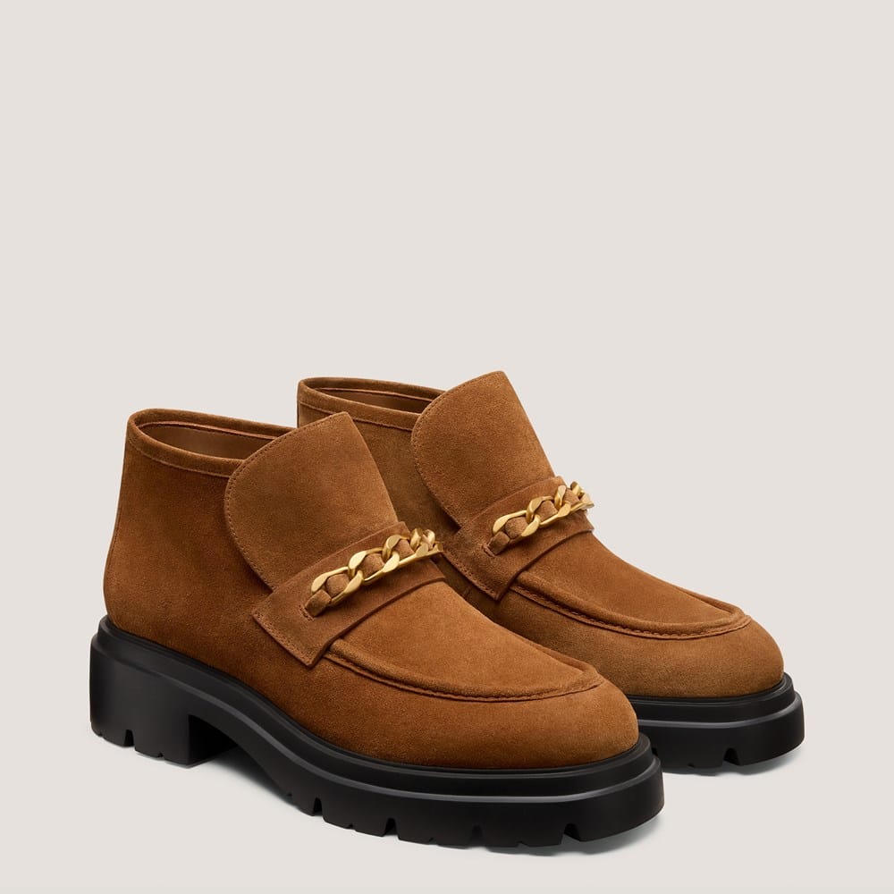 Soluxe Hudson Chukka Bootie | Boots | Stuart Weitzman